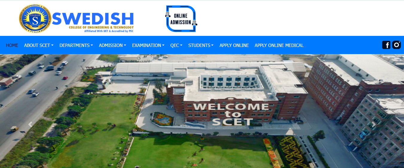 SCET Project Image